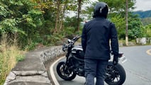 Pando Moto Gear Review - Back