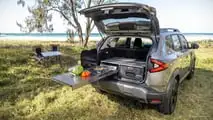 Trailer Dacia Bigster (2026) com pacote ARB Overland