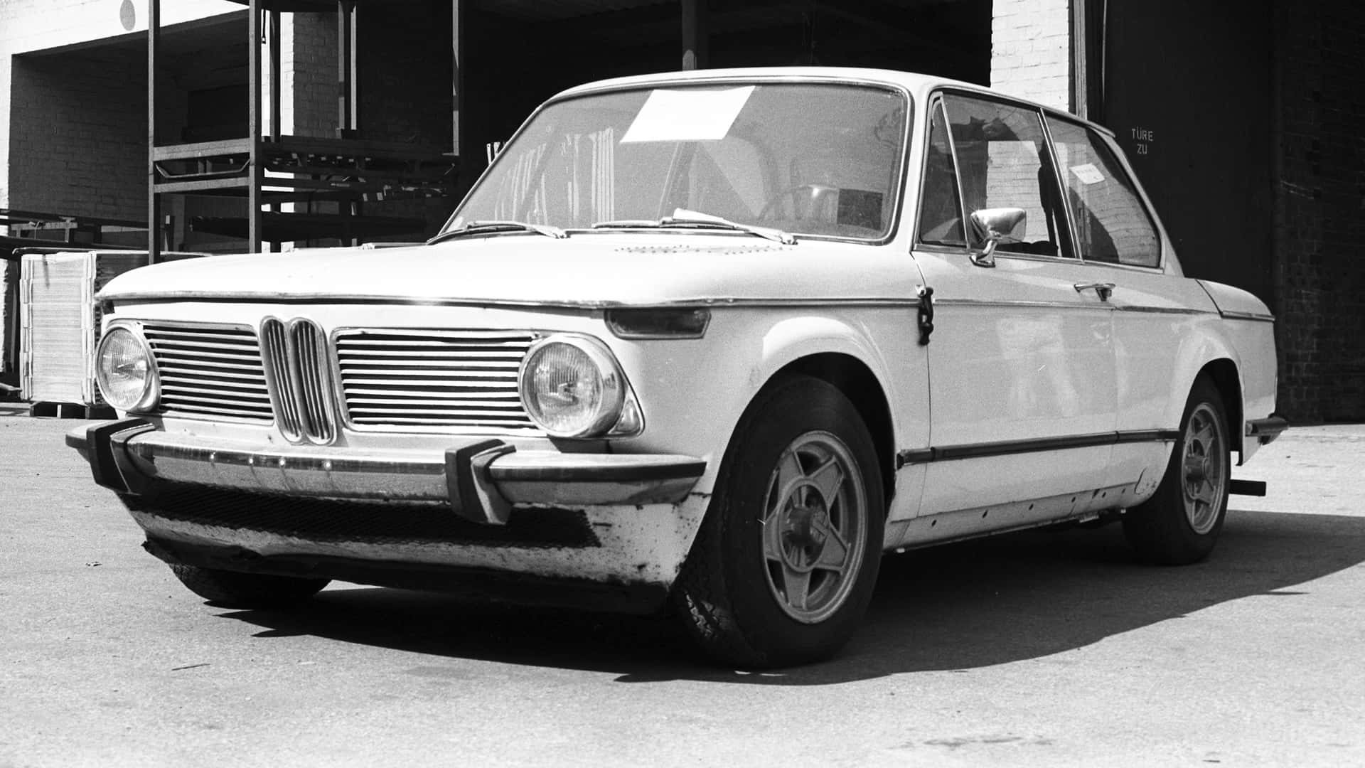 Porsche Once Bought a BMW to Hide Its First Front-Engined Car