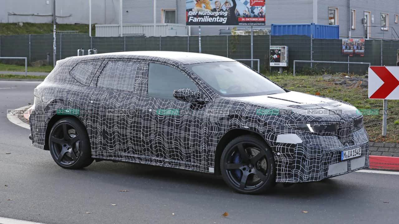 BMW iX3 M oder X3 M als Erlkönig