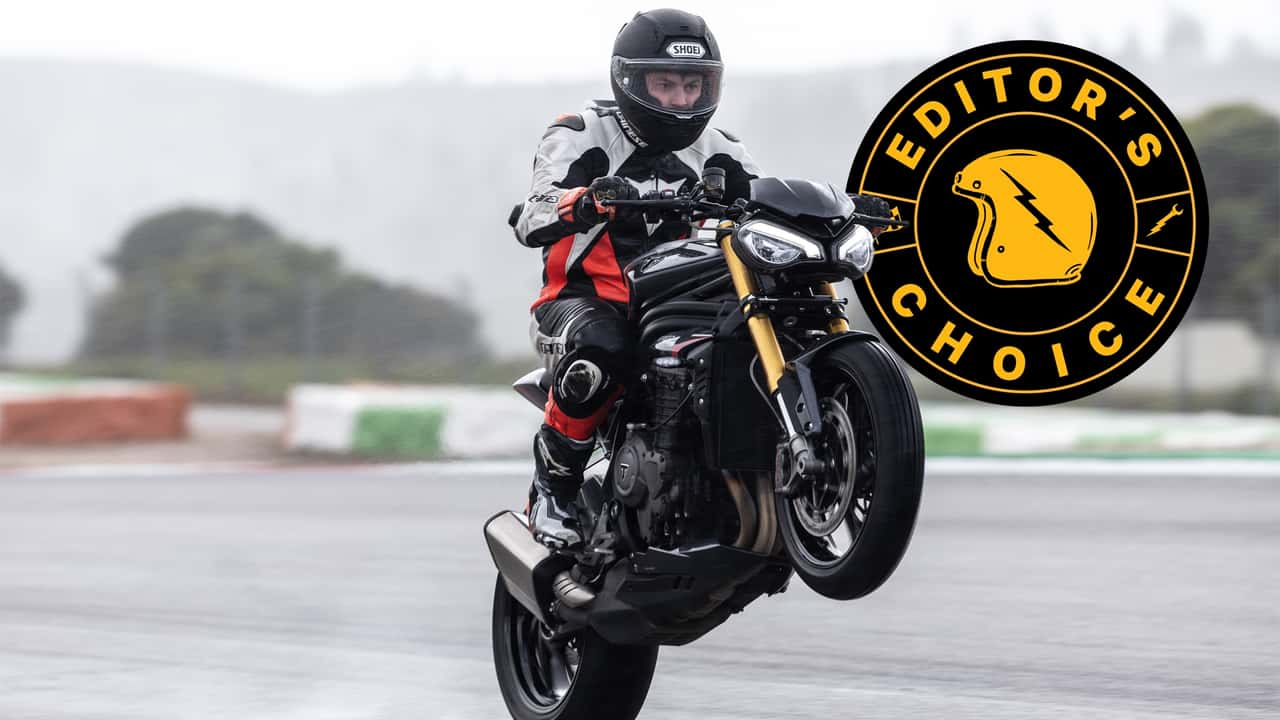image from Editor’s Choice Award 2025: Triumph’s Speed Triple RS, the Best Thing I Threw a Leg Over This Year