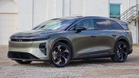 2026 InsideEVs Breakthrough Awards Editor's Choice: Lucid Gravity
