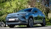 Toyota Corolla Cross (2025), la prova su strada