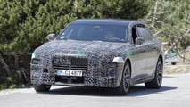 BMW i7 Facelift (2026) als Erlkönig