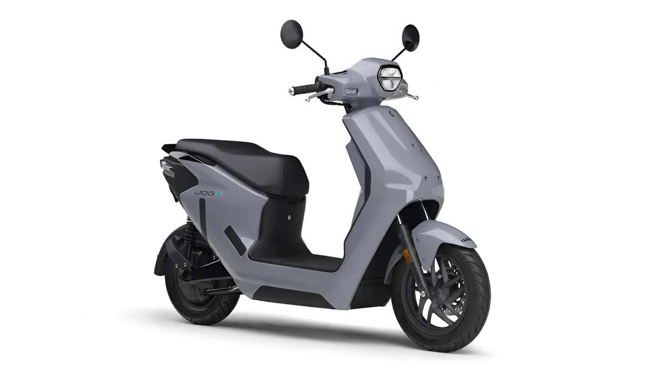 Yamaha Jog E scooter 