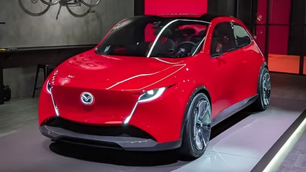 Mazda Vision X-Compact (2025) at the Japan Mobility Show 2025