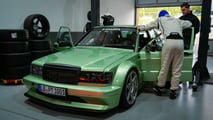 HWA Evo: Testprogramm auf der Nürburgring Nordschleife