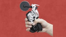 Suzuki Katana Pizza Cutter