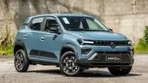 Renault Kwid E-Tech Techno 2026 (BR)
