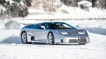 Bugatti, St. Moritz'de ICE'de