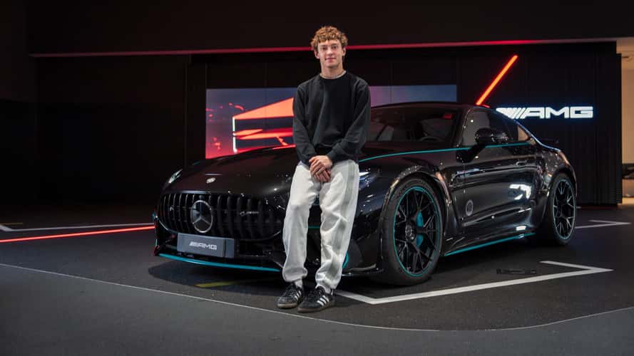 Nach wenigen Tagen: Kimi Antonelli zerstört seinen neuen Dienstwagen