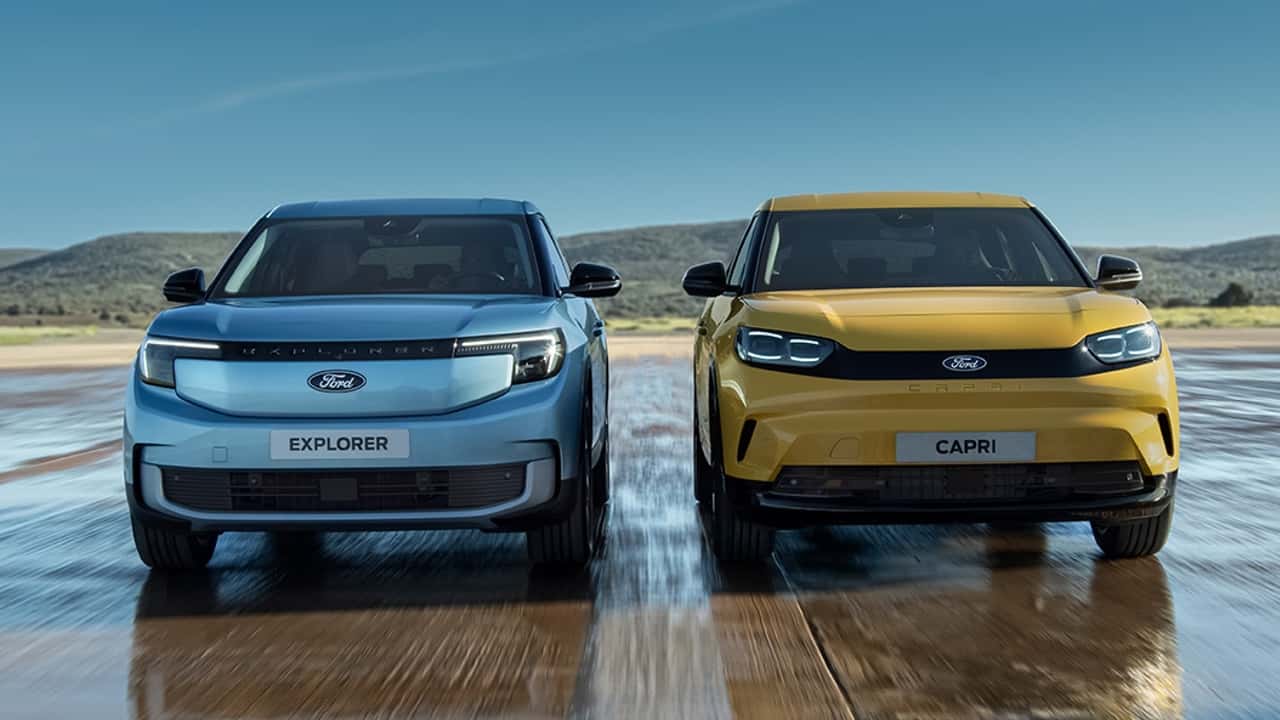 Ford Explorer (links) und Capri