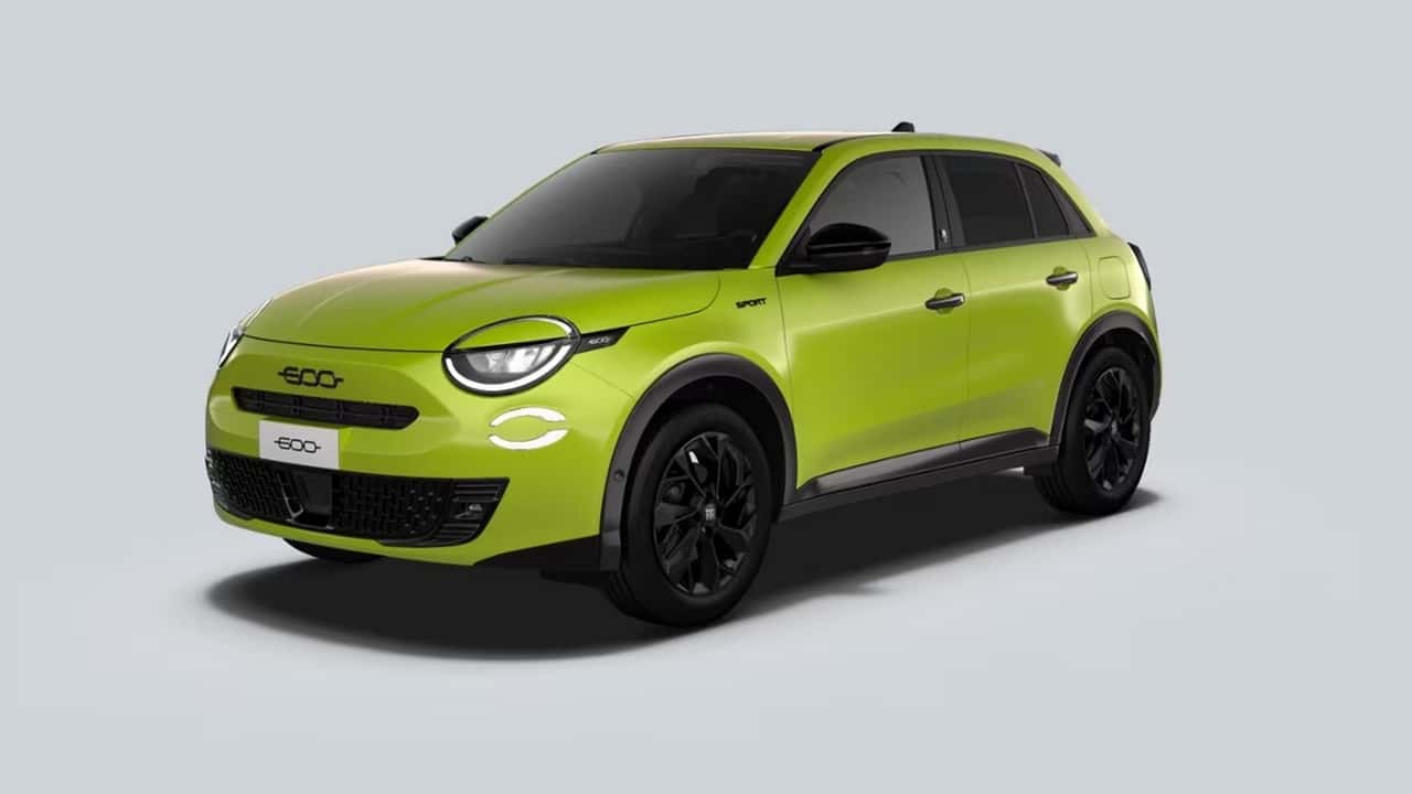 La Fiat 600 dedicata alle Olimpiadi