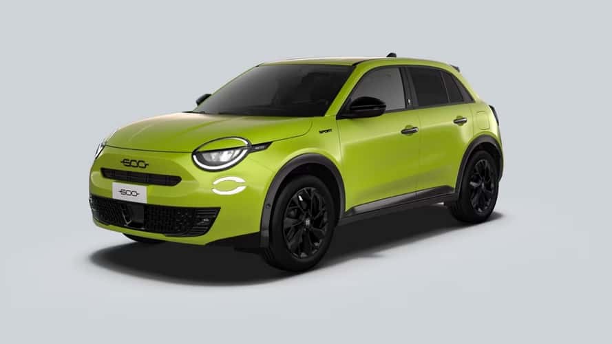 La Fiat 600 dedicata alle Olimpiadi