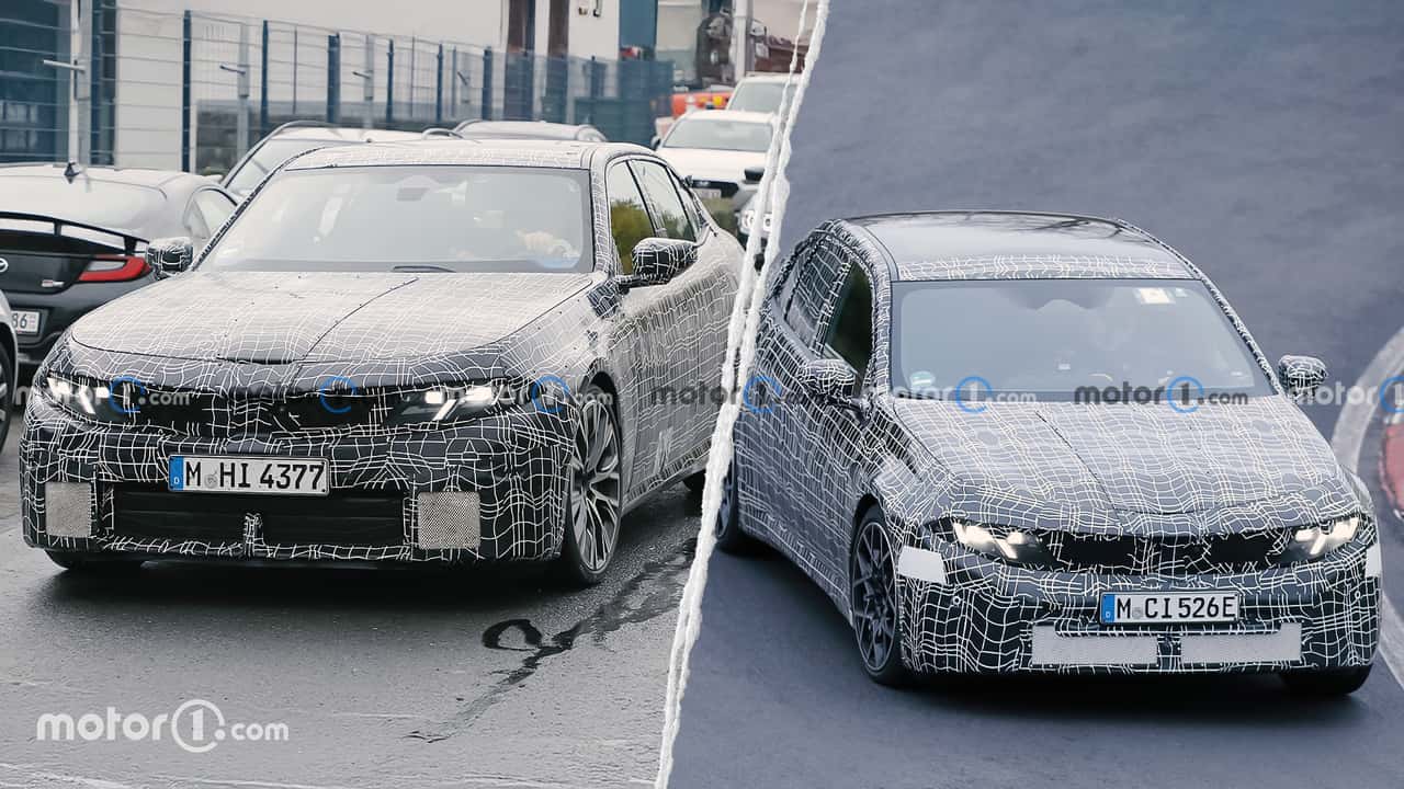 Neuer BMW i3 und neuer BMW 3er