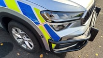 Skoda Kodiaq RS für die tschechische Polizei