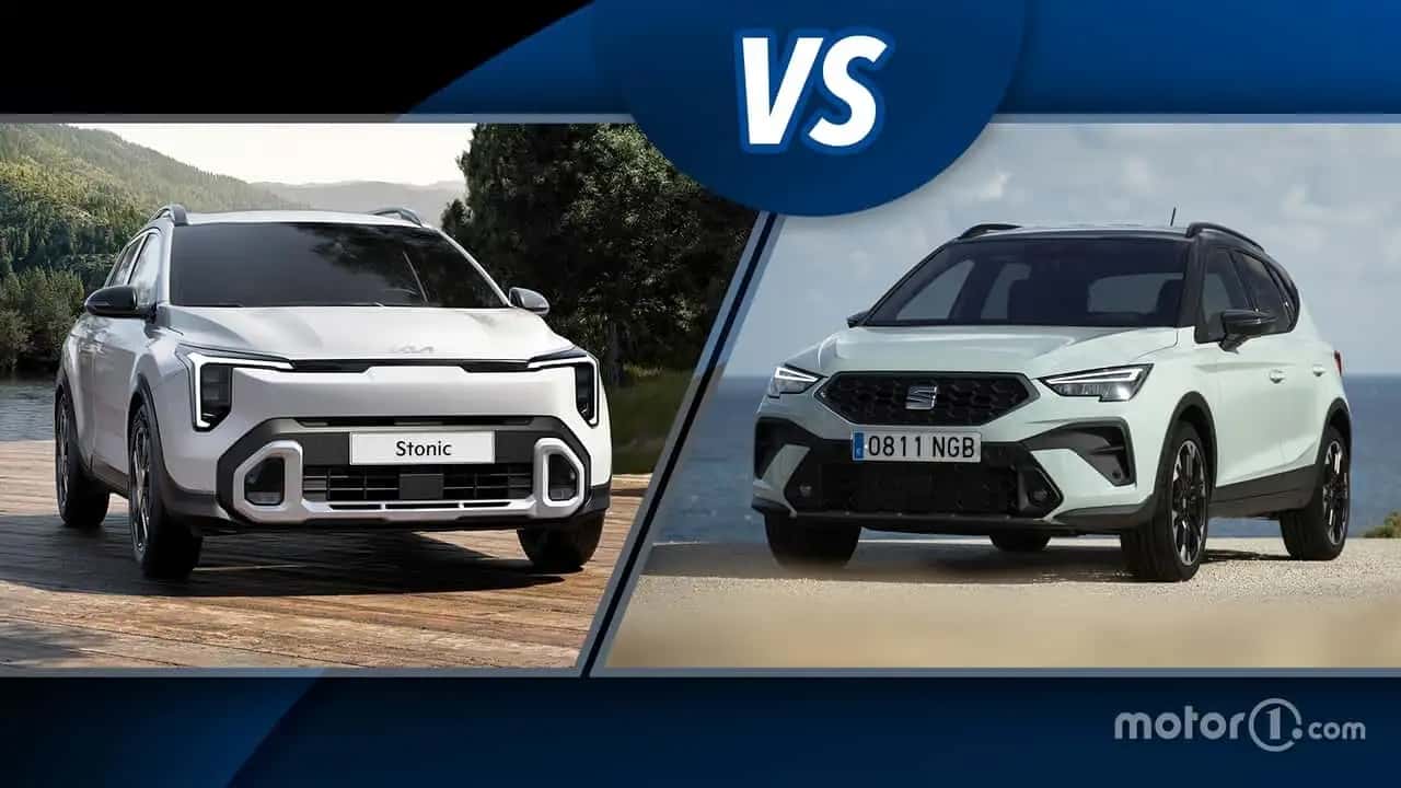 Kia Stonic vs. SEAT Arona