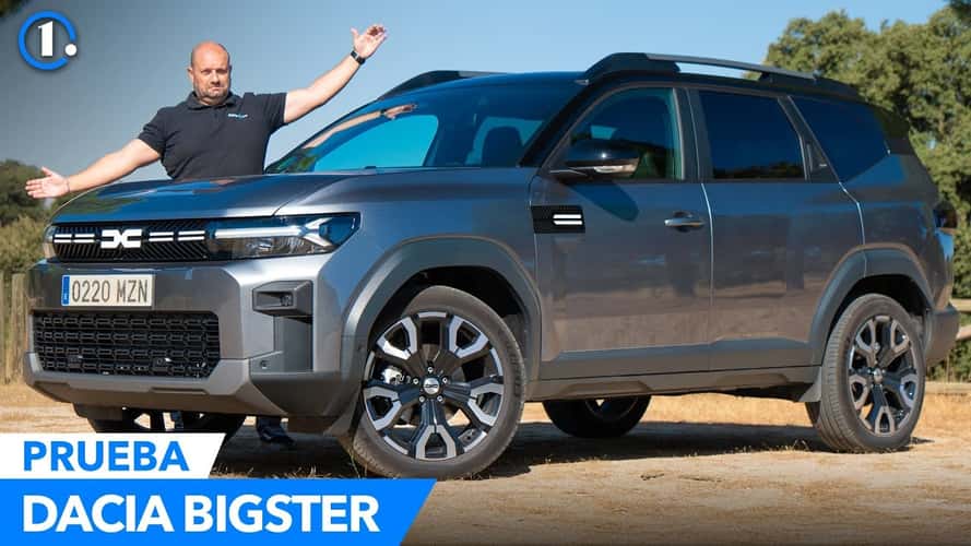 Dacia Bigster 2025, videoprueba del modelo más grande y capaz de Dacia