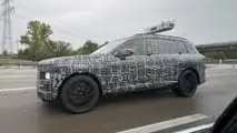 BMW X7 2026, le foto spia