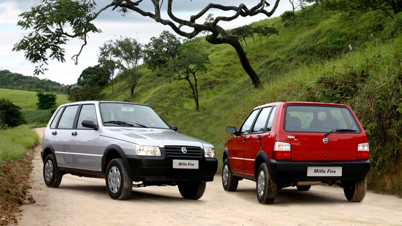 Fiat Uno Mille Way