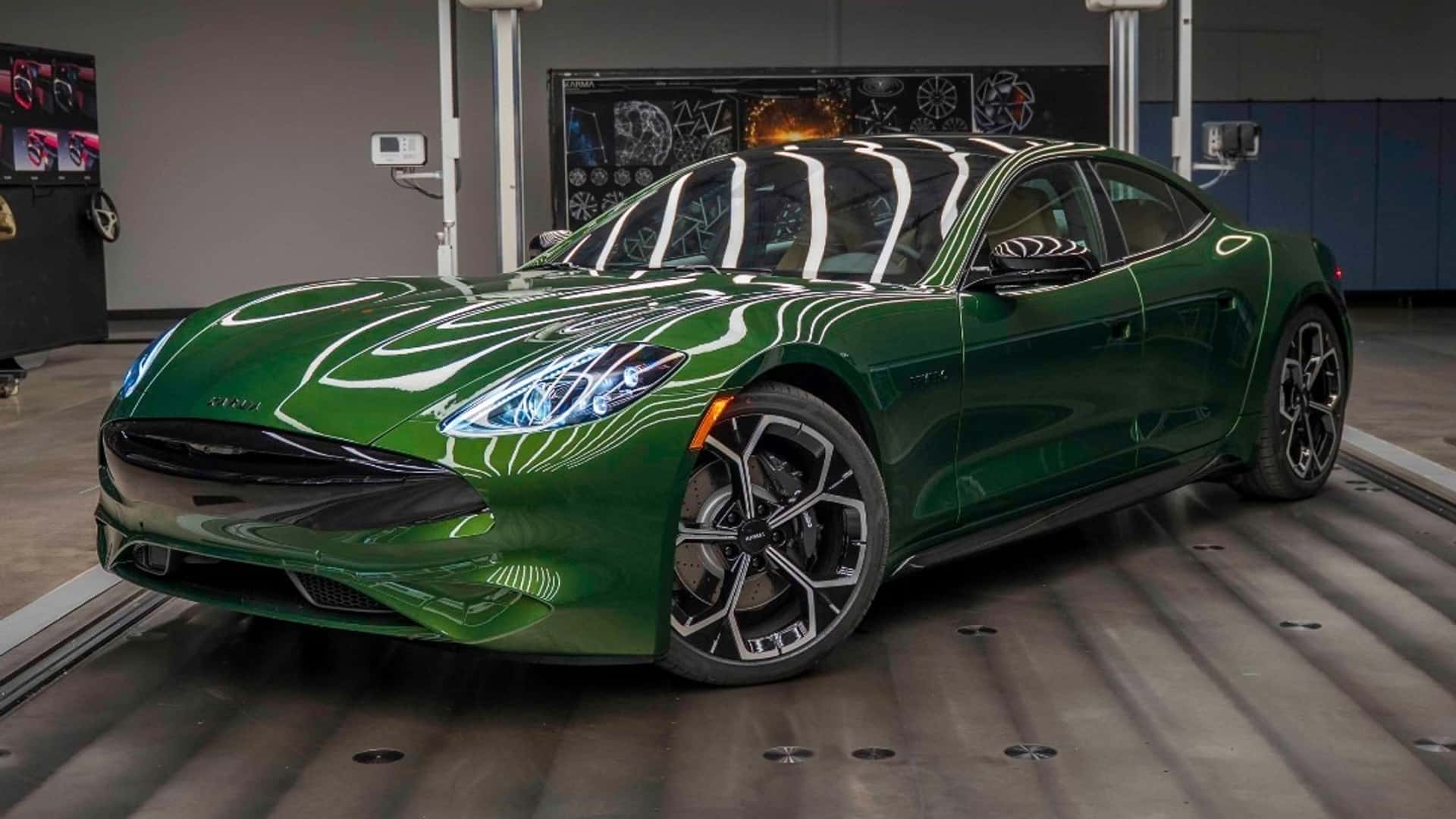 El Karma Revero Dice Adiós: Fin de una Era para el Sedán Eléctrico de Rango Extendido