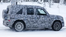 Erlkönig Mercedes Mini-G (Februar 2026)