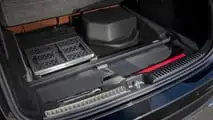 Mercedes GLC, interni e bagagliaio