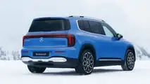 Mercedes-Benz GLB (2026)