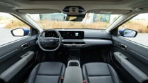 Kia EV4, intérieur et coffre