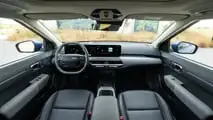 Kia EV4 2025, interior y maletero