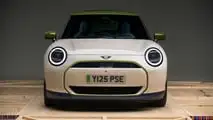 MINI Cooper SE Paul Smith Edition