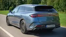 BYD Seal 6 DM-i Touring, la prova
