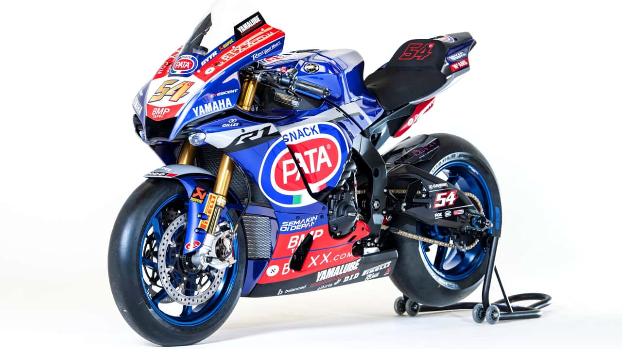 Esta Yamaha R1 es una réplica del WSBK y está buscando un nuevo hogar