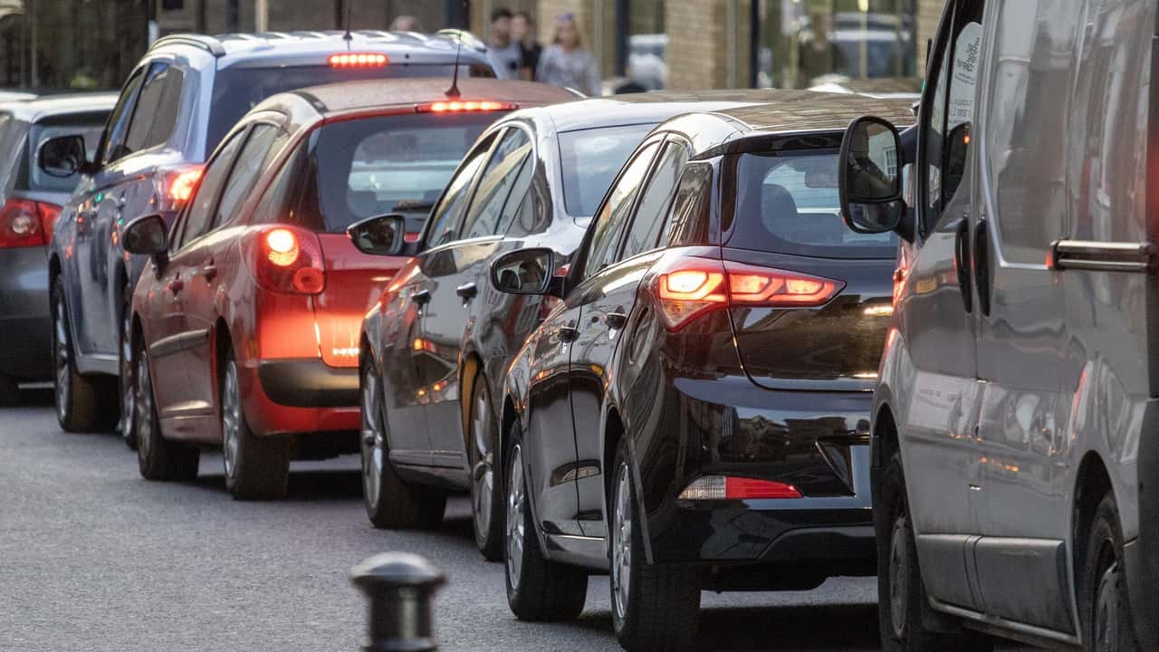 Traffico città