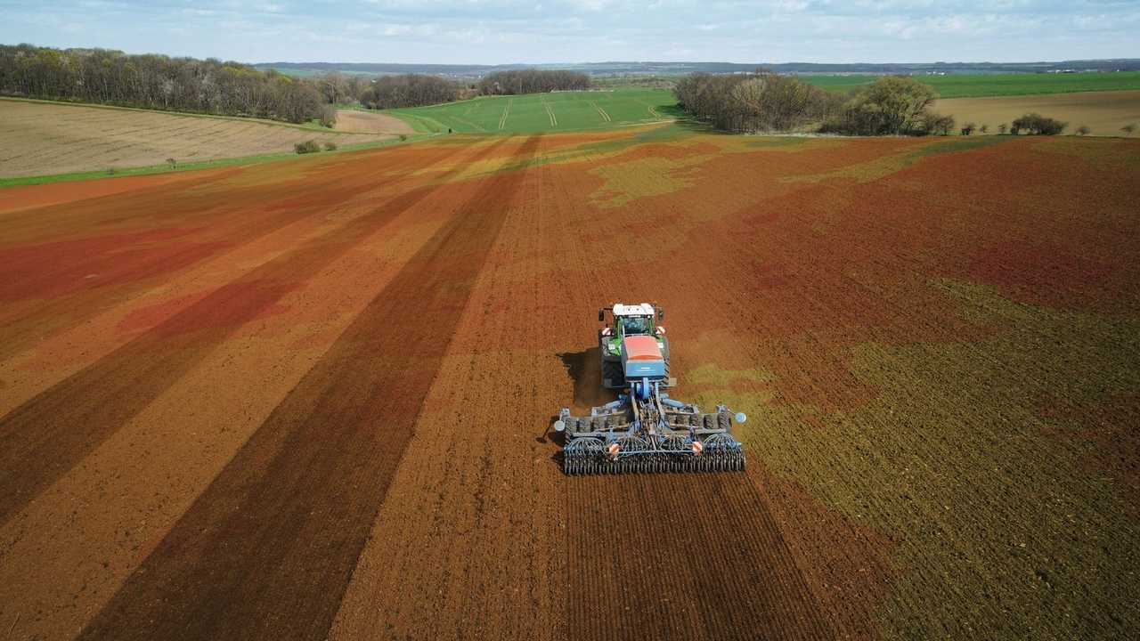 Filtro aria autopulente Fendt: medaglia d'argento DLG