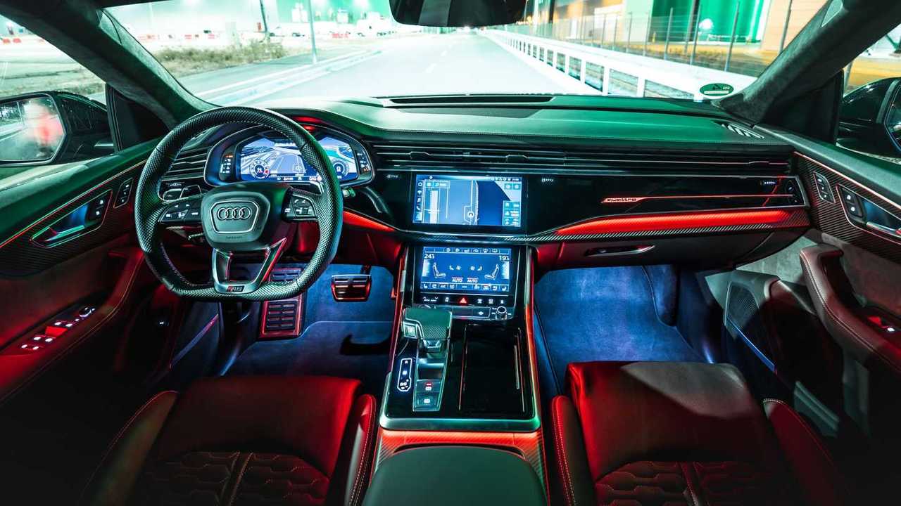 Audi RS Q8 от Manhart