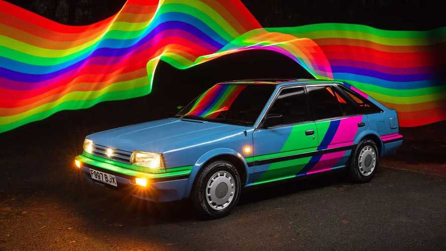 Nissan в тренде: переделал Bluebird 1986 года в электромобиль