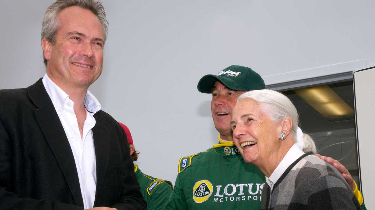 Hazel Chapman, cofondatrice de Lotus