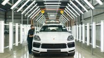 Assemblage Porsche Cayenne Malaisie