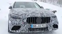 Foto spia Mercedes-AMG C63 Estate 2023