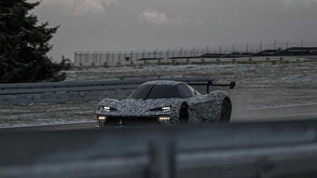 KTM X-Bow GT2, i test in pista