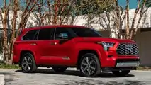 Toyota Sequoia Capstone (2022)