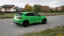 Prueba Audi RS Q3 Sportback 2022