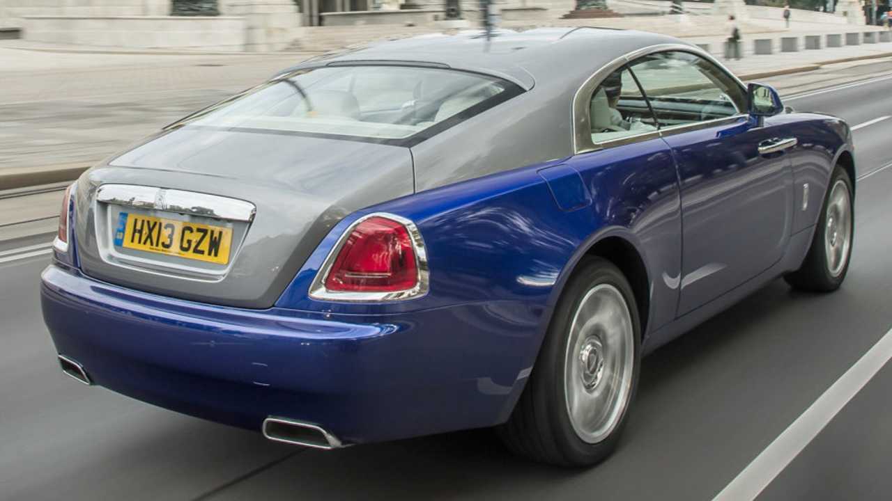 Heck des Rolls-Royce Wraith