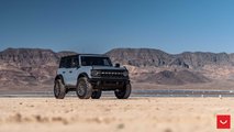 Ford Bronco with AccuAir suspension