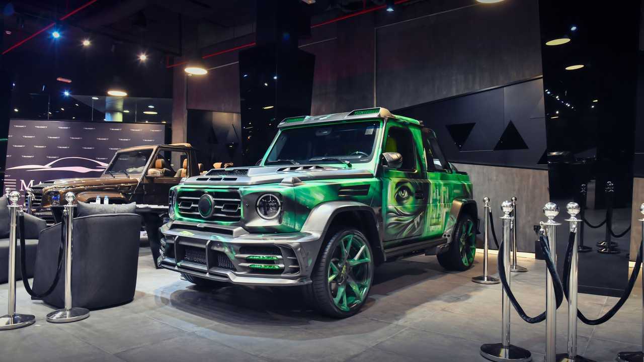 Mansory, il nuovo showroom di Dubai