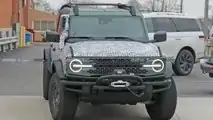Ford Bronco Everglades Yeni Casus Fotoğraflar