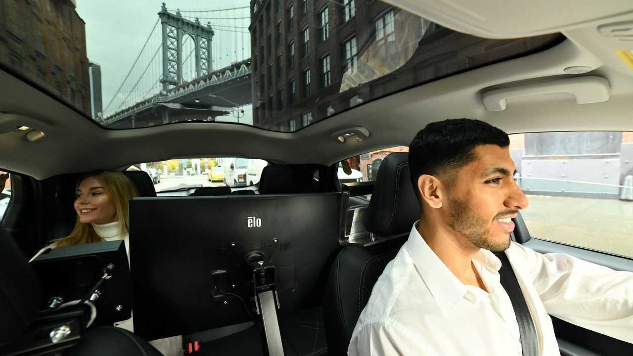 Ford Mustang Mach-E, taxi en Nueva York