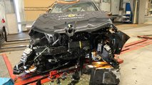2021 BMW iX Euro NCAP crash test