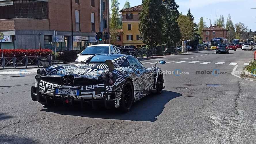 Pagani C 10 en Módena